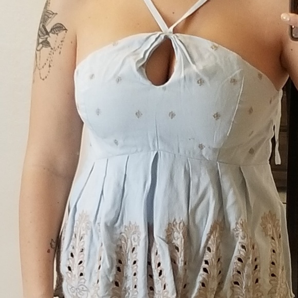 peplum top - Picture 2 of 4